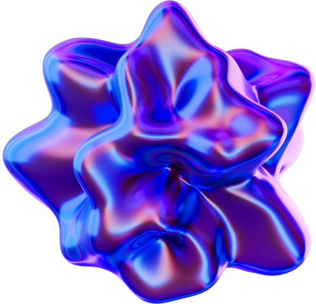 3D Holographic Blob